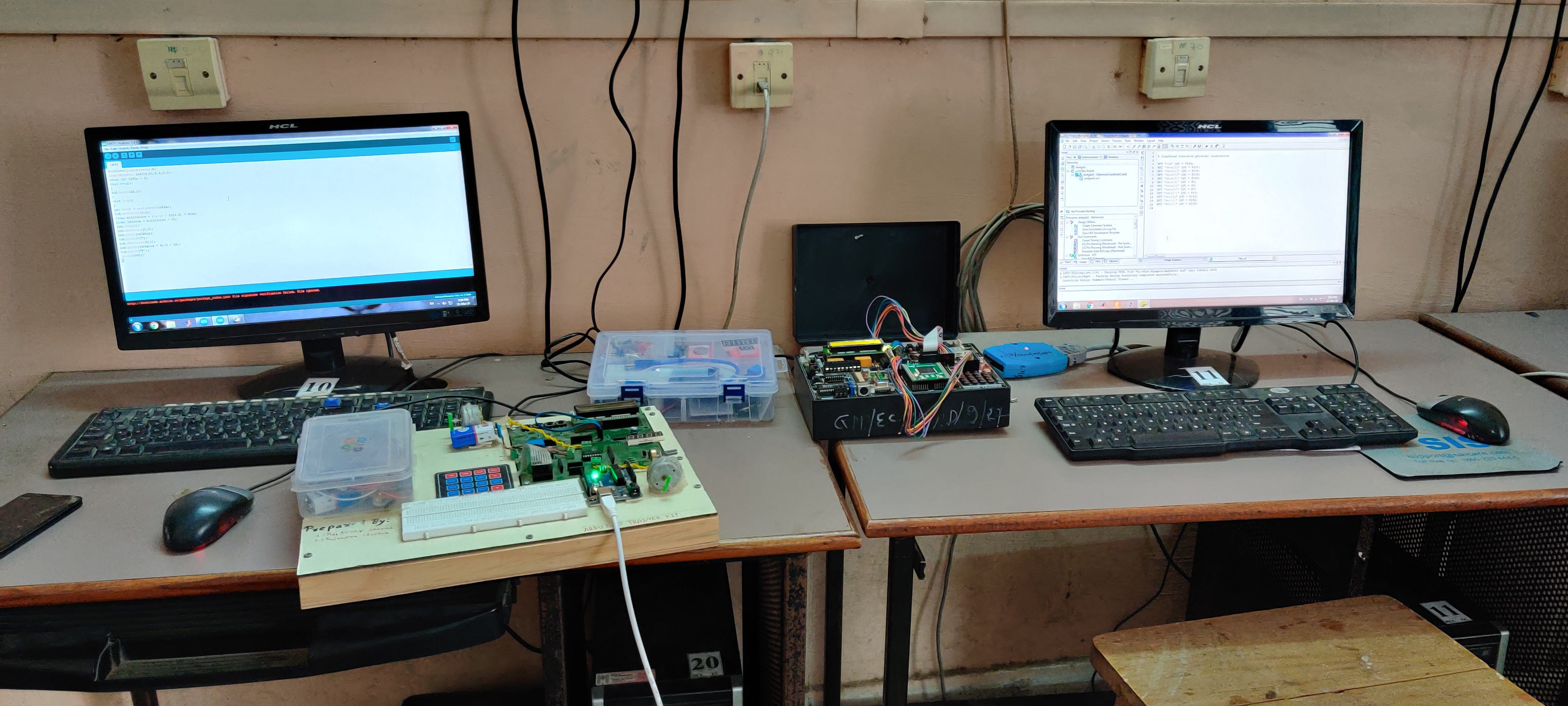 Microcontroller & Microprocessor Lab